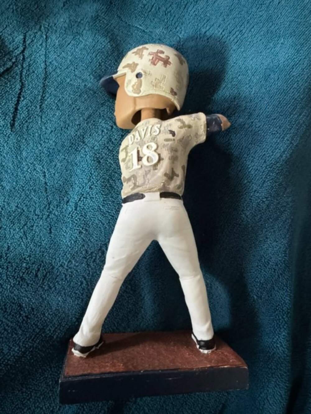 Khris Davis Milwaukee Brewer Bobble Head 2014. New in the box.